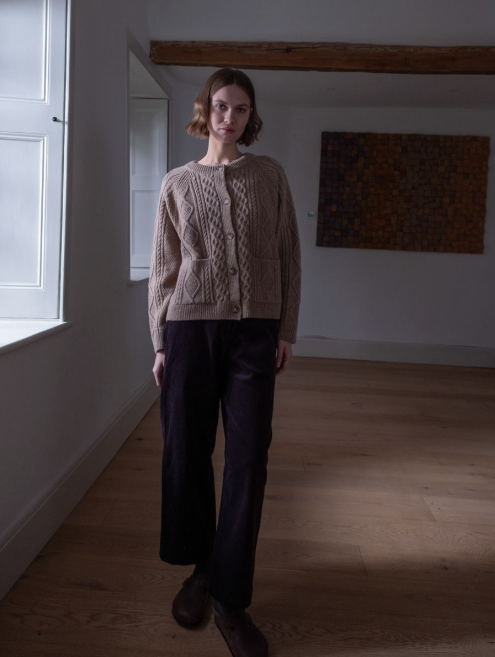Derby Aran Cardigan