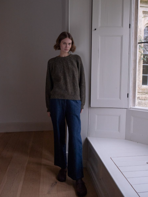 Weston Ribbed Sweater