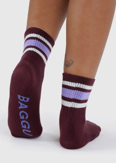 Baggu Ribbed Sock*