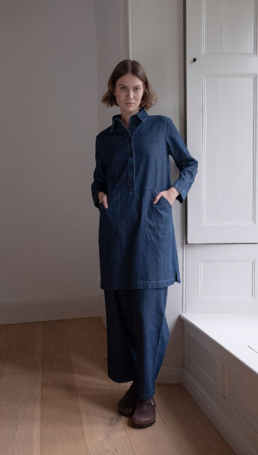 Tara Short Shirt Dress