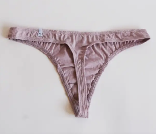 Cotton Thong*