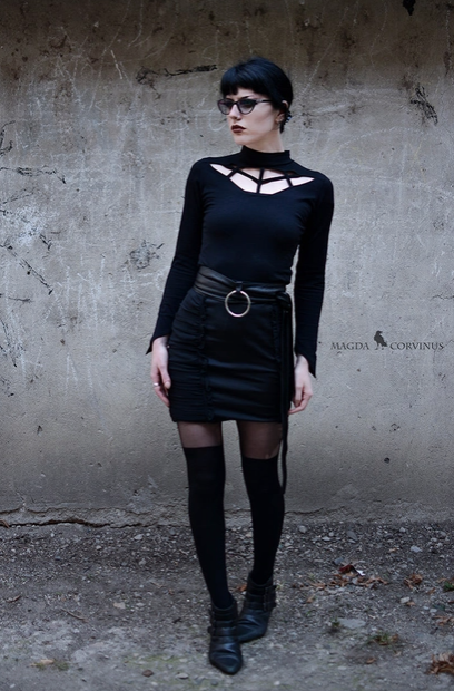 Plain Over The Knee Tights