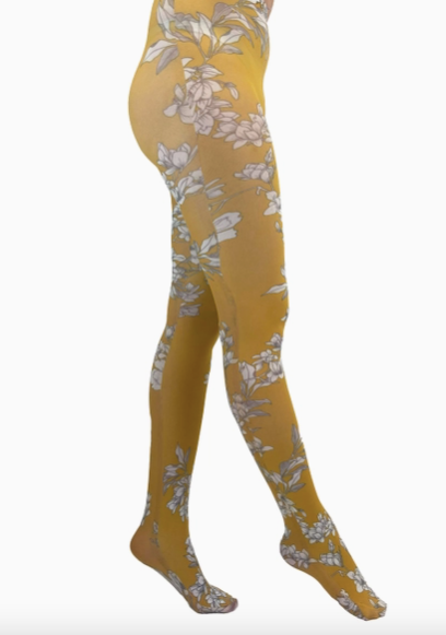 Jasmine Printed Tights