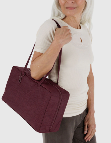 Baggu Medium Nylon Bowler Bag