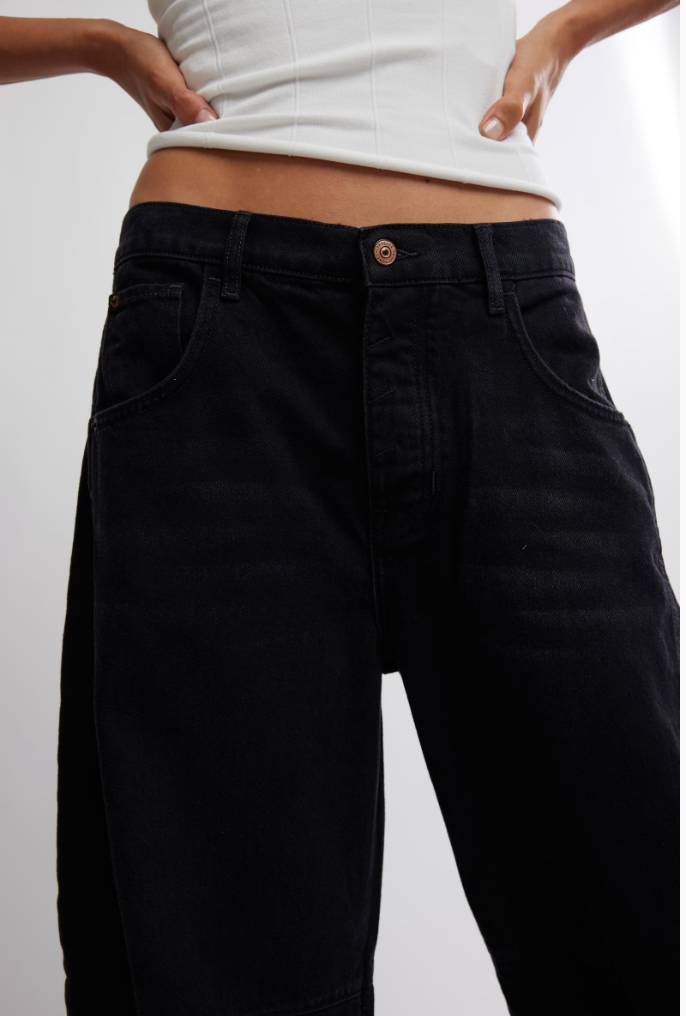 Good Luck Barrel Jeans