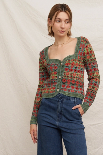 Alas Sweetheart Sweater