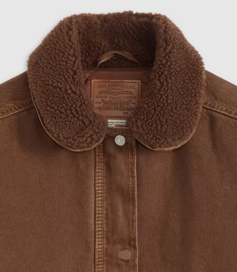 Levi's Sherpa Bomber Jacket