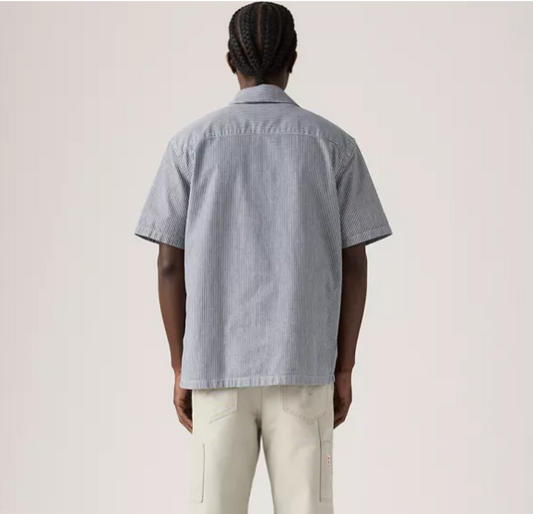 Worker Button Up