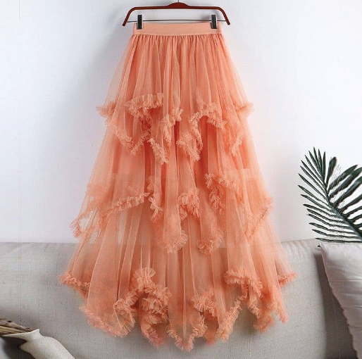 Let Them Eat Cake Maxi Skirt