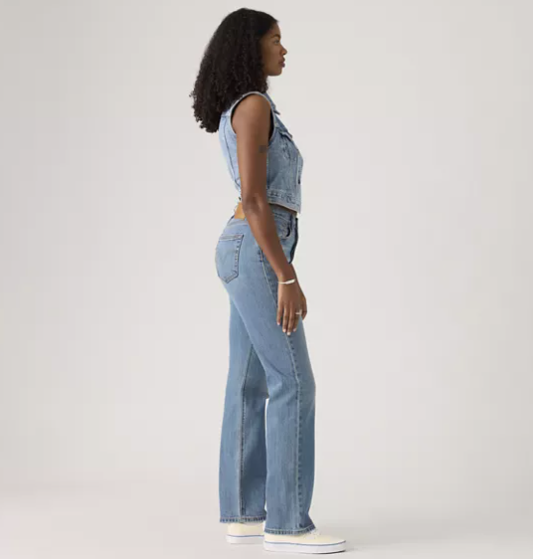 501 Curve Jeans