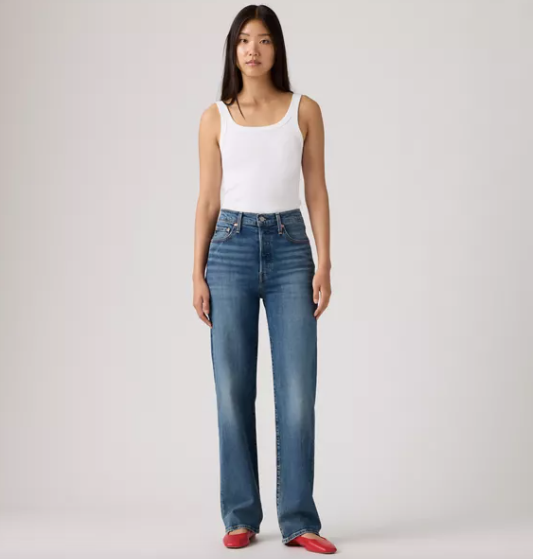 Levi's Ribcage Full Length Jeans