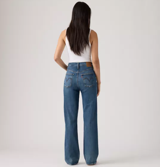 Levi's Ribcage Full Length Jeans