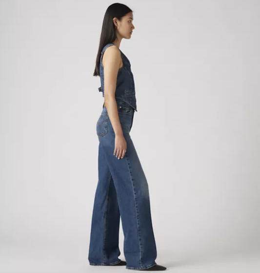 Ribcage Wide Leg Jeans