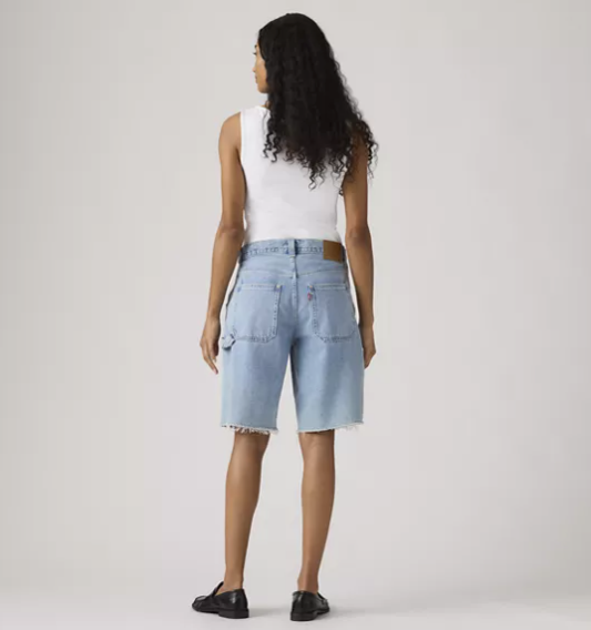 Baggy Dad Utility Jorts