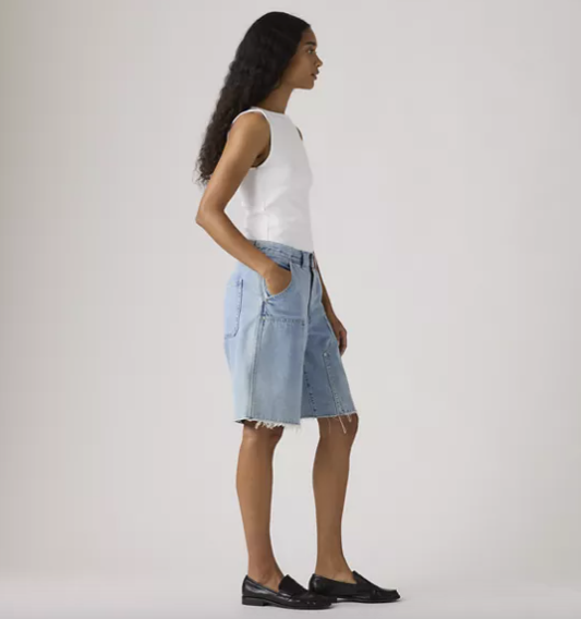 Baggy Dad Utility Jorts