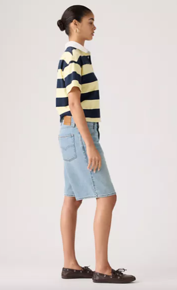 Levi's Baggy Dad Jorts