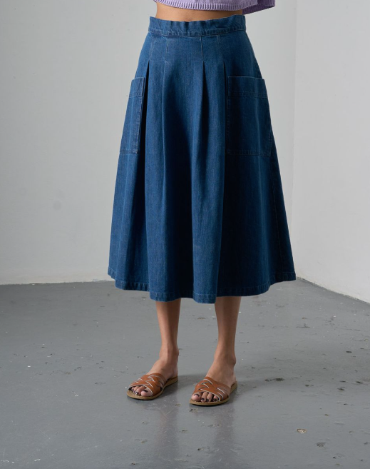 Elsie Midi Skirt