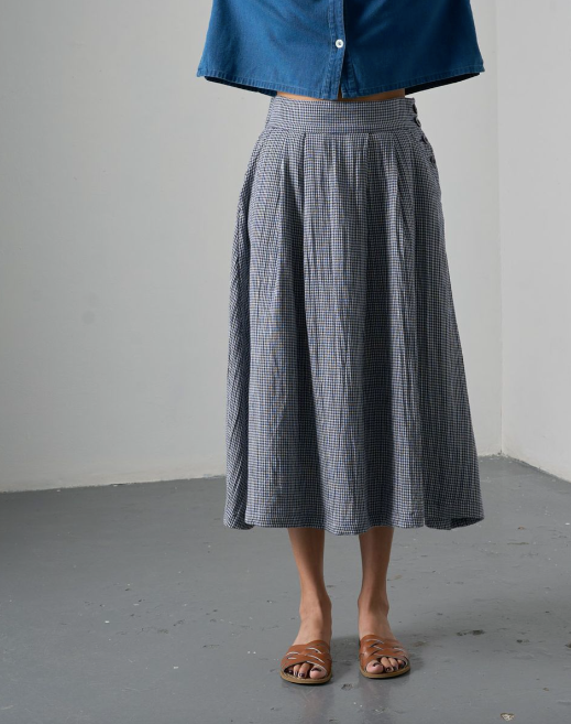 Wanderer Midi Skirt