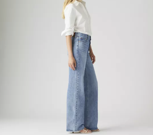 Ribcage Wide Leg Jeans