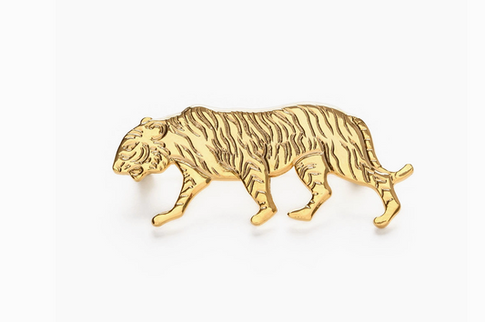 Tiger Brooch