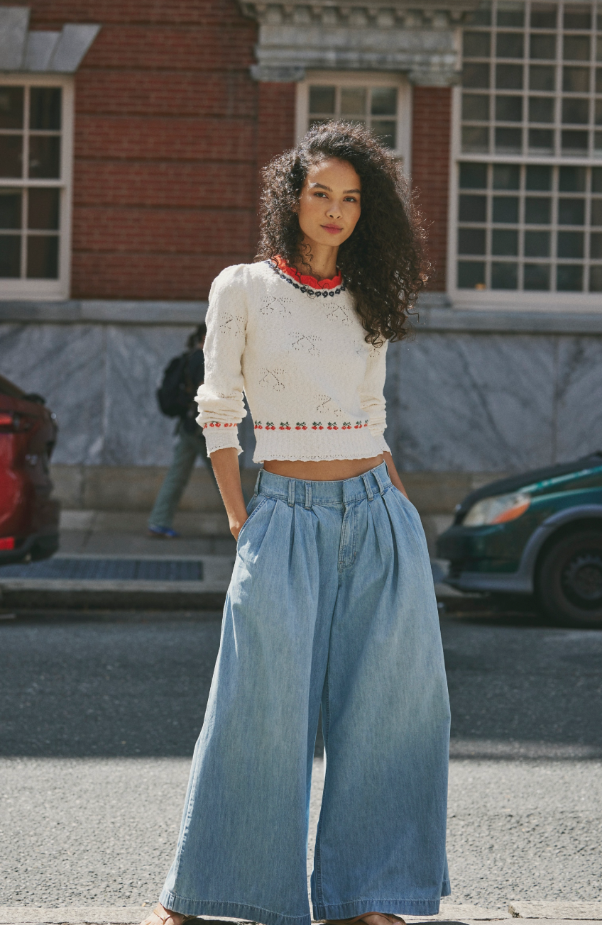 Scout Wide Leg Jeans