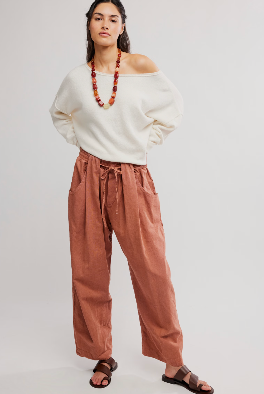 Chambers Laid Back Pull on Pants