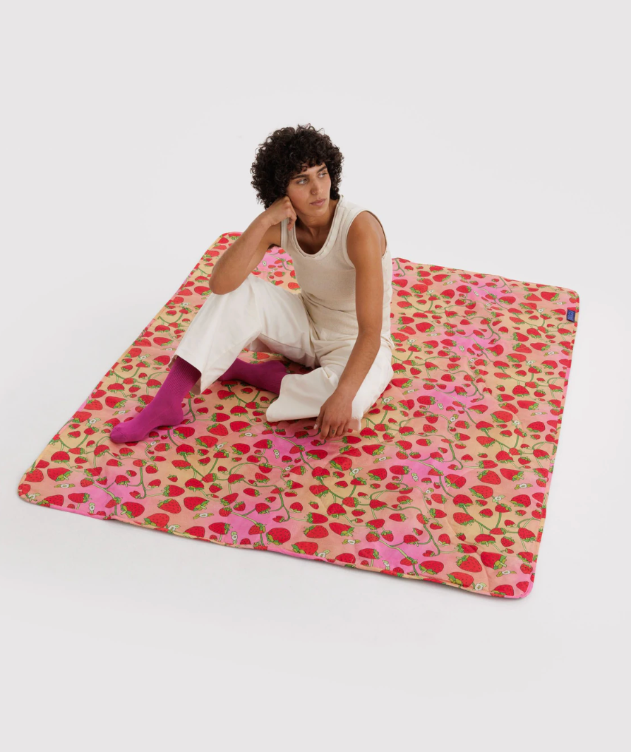 Baggu Puffy Picnic Blanket