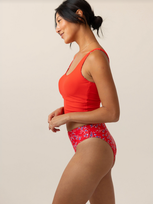 Reversible High Leg Bottom