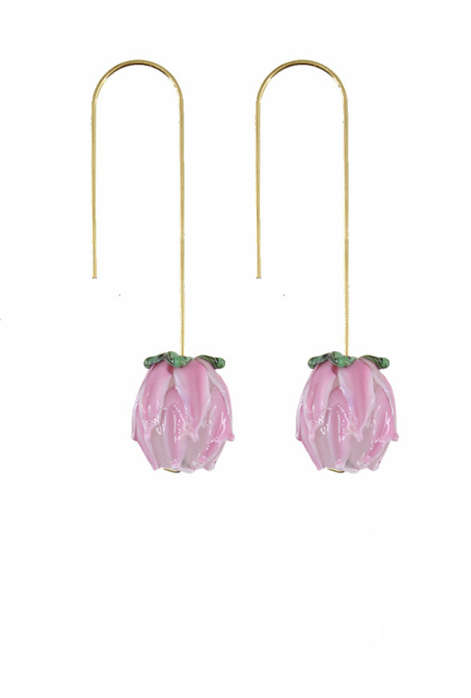 Glass Tulips