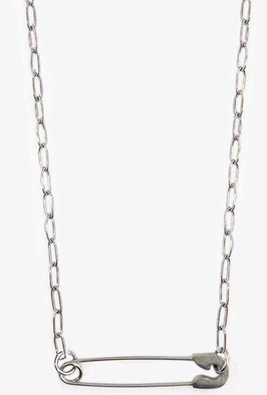 Safety Pin Pendant