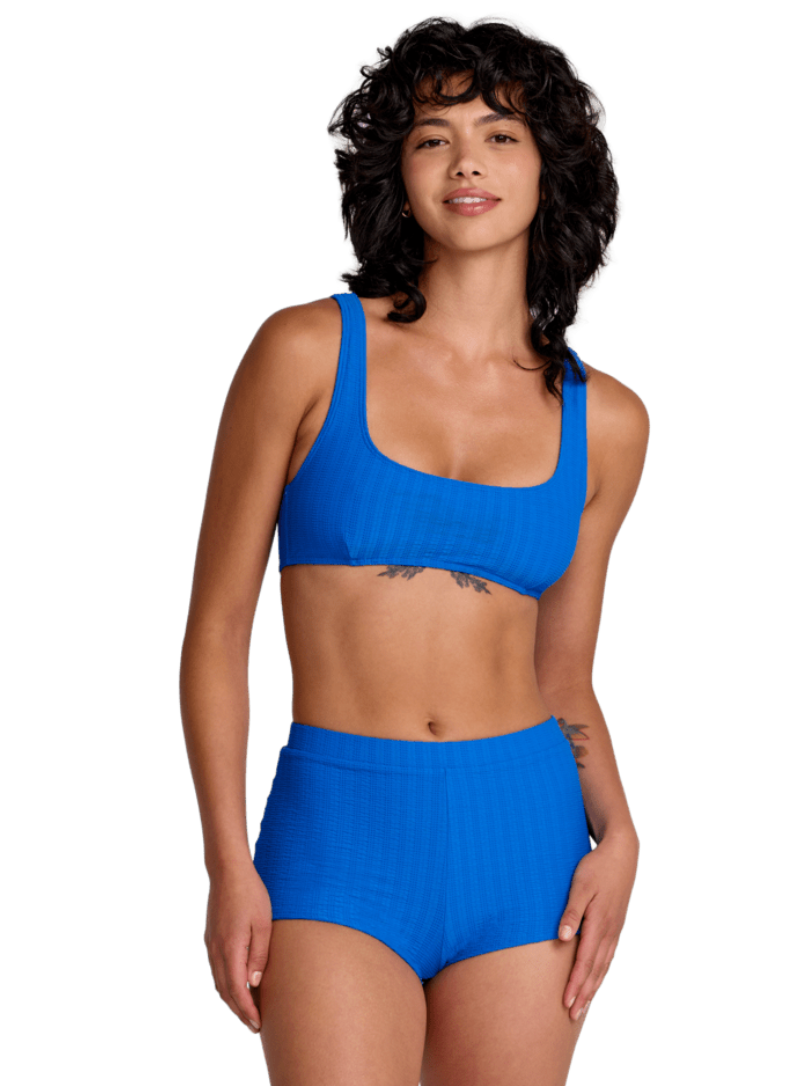 Pucker Bralette Top
