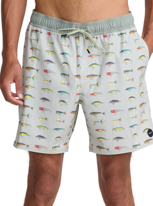 Kaleb VA Elastic Shorts