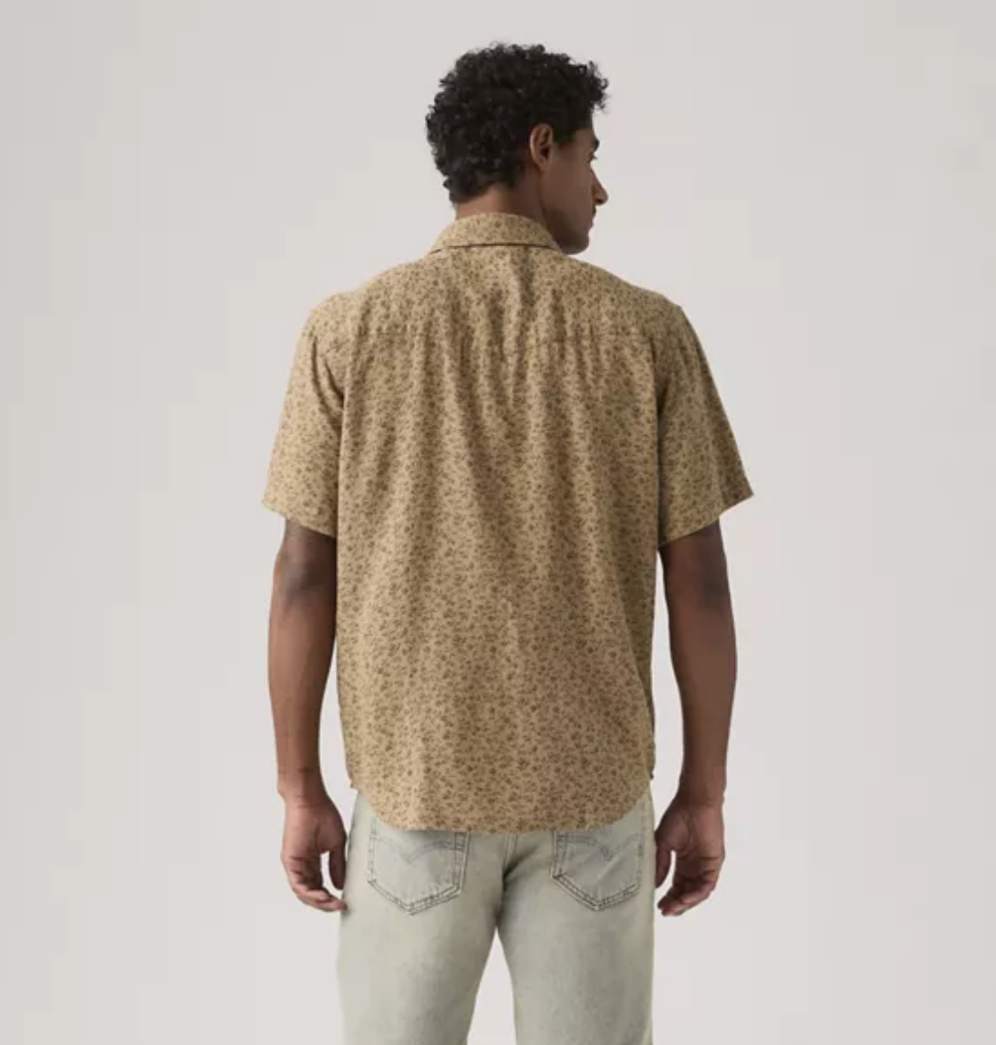 Relaxed Fit Western Shirt