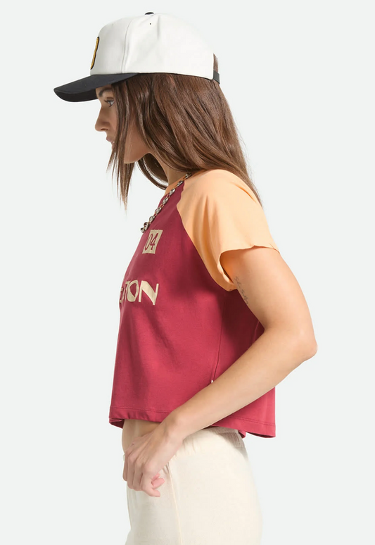 Swallow Sky Cropped Raglan