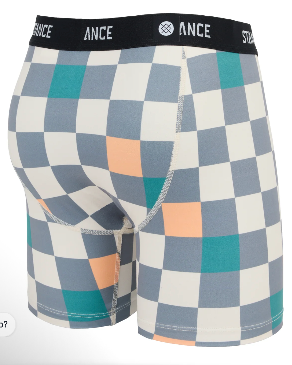 Stance Chef Check Boxer Brief