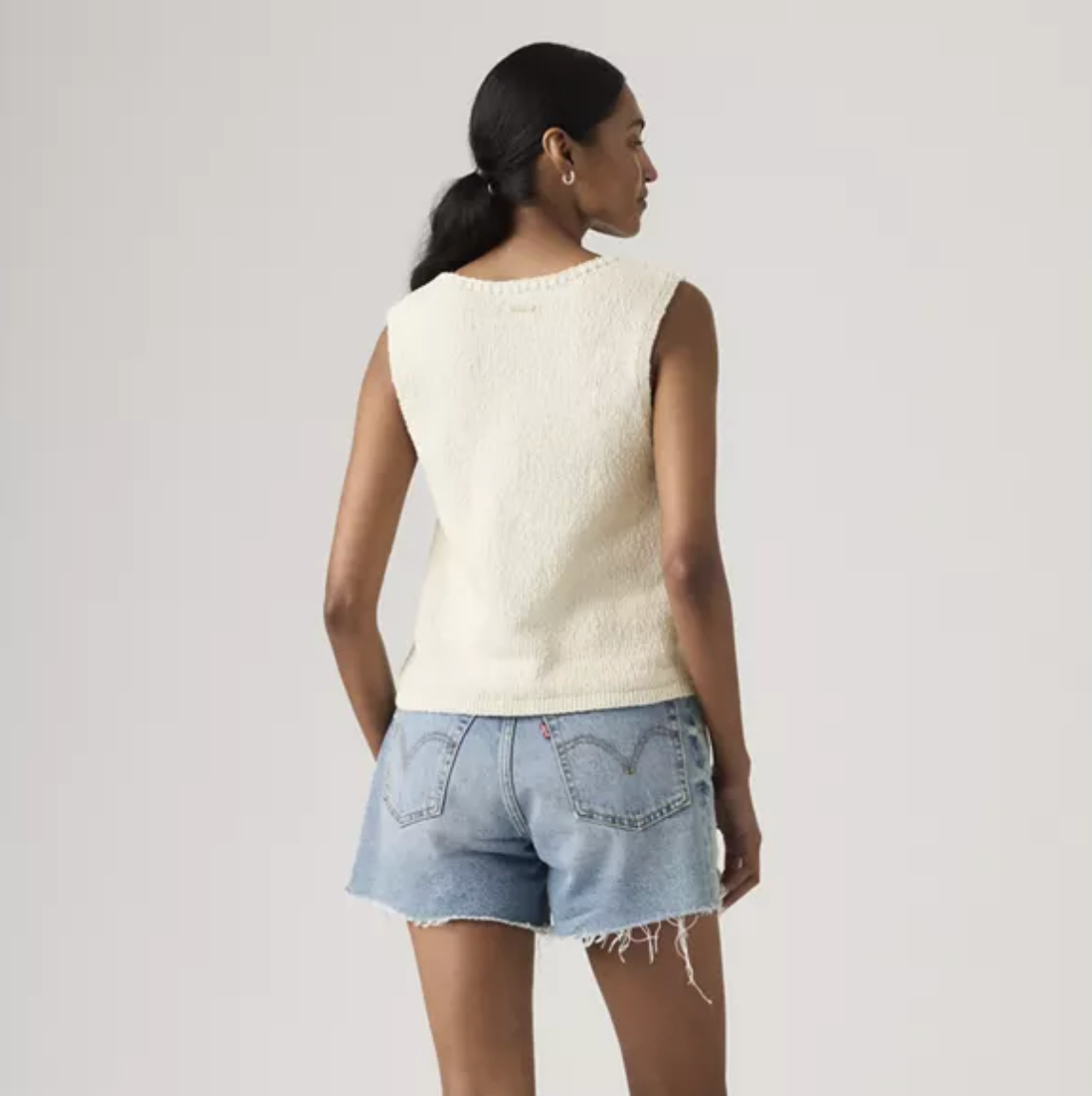 Helen Mini Boucle Vest