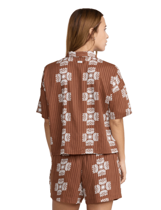 Bandana Floral Shirt