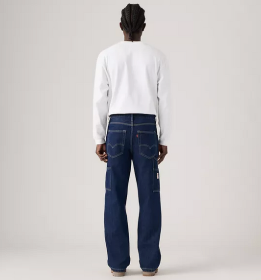 568 Loose Straight Carpenter Pants
