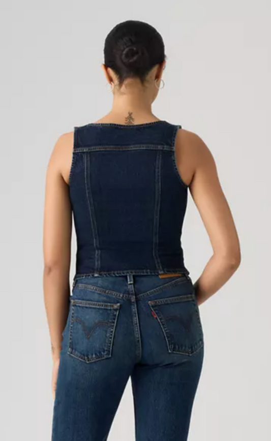 Vintage Zip Vest