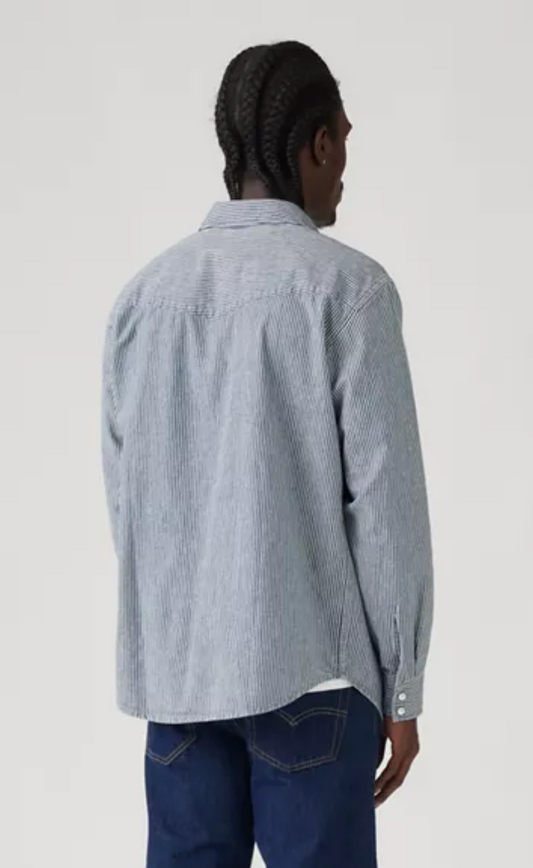 Relaxed Fit Western Shirt