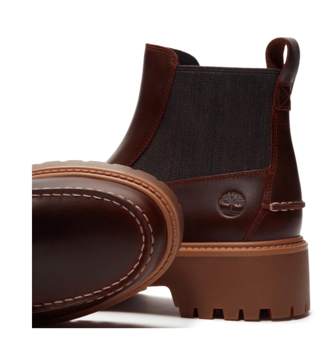 Stone Street Platform Chelsea Boot