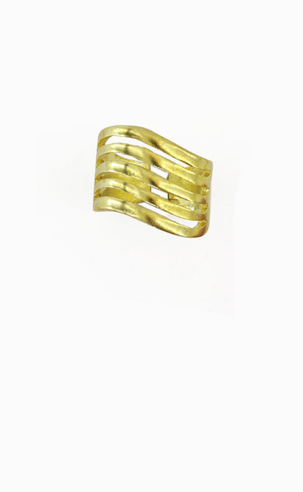 Waves Ring