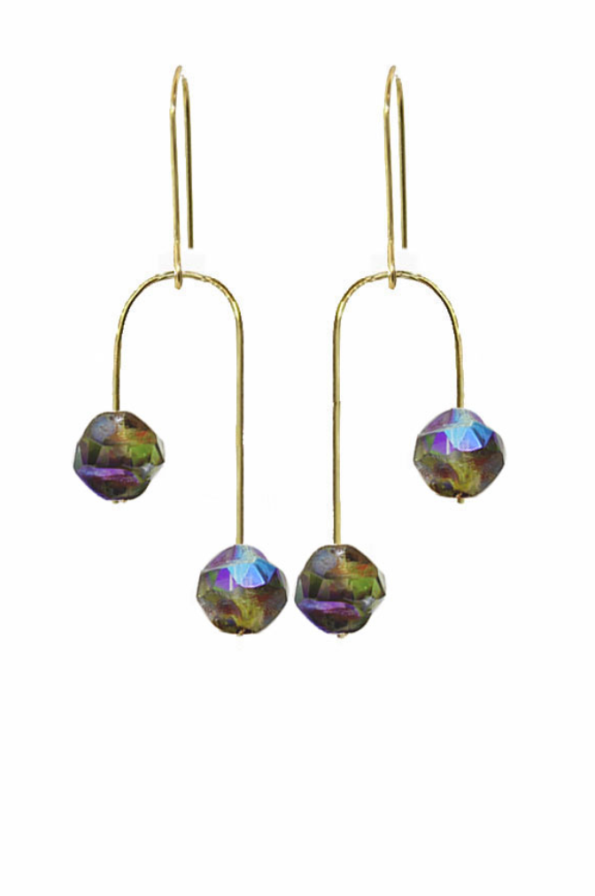 Life Balance Green Dream Earrings