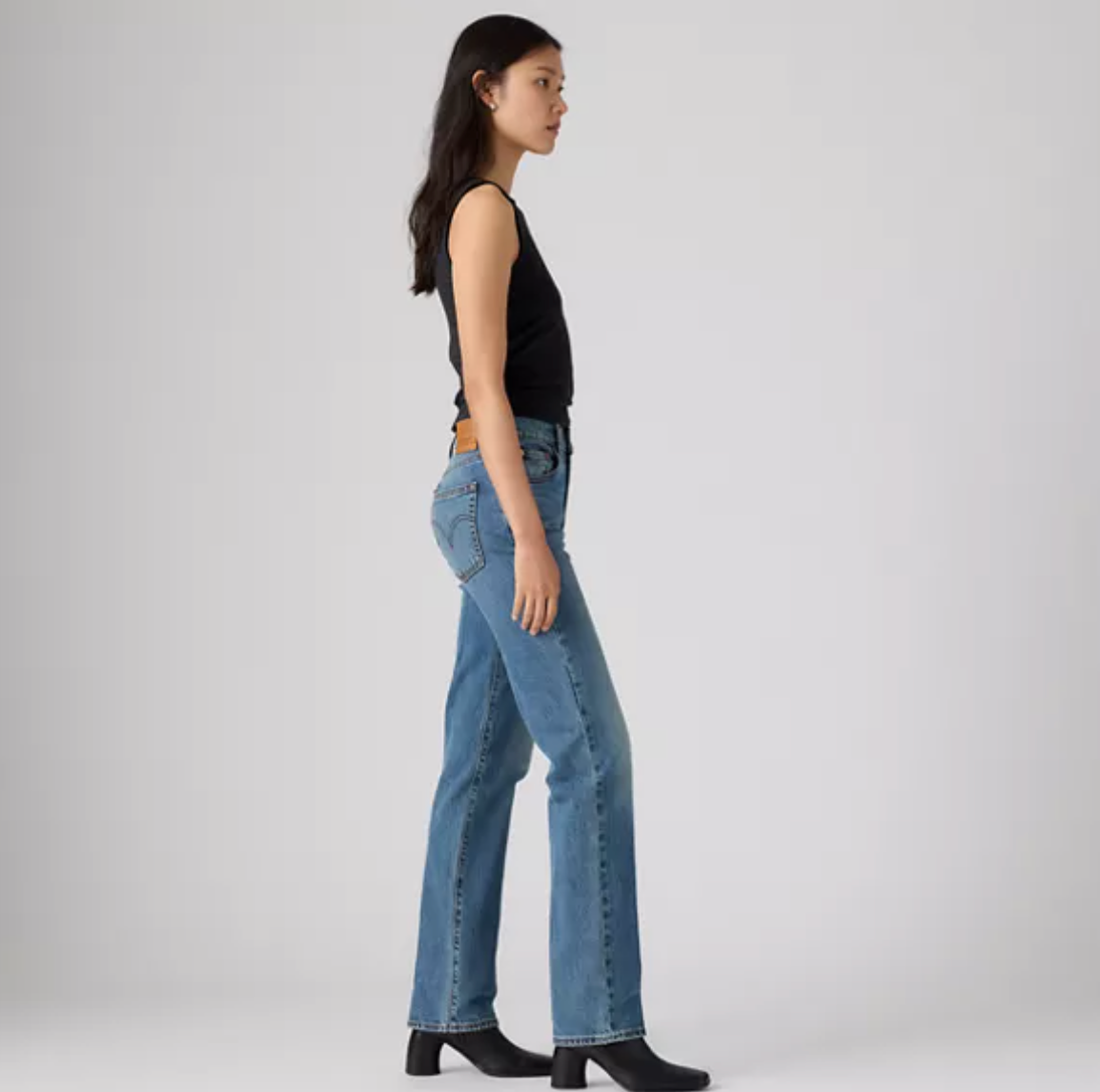 Levi's Ribcage Slim Jeans