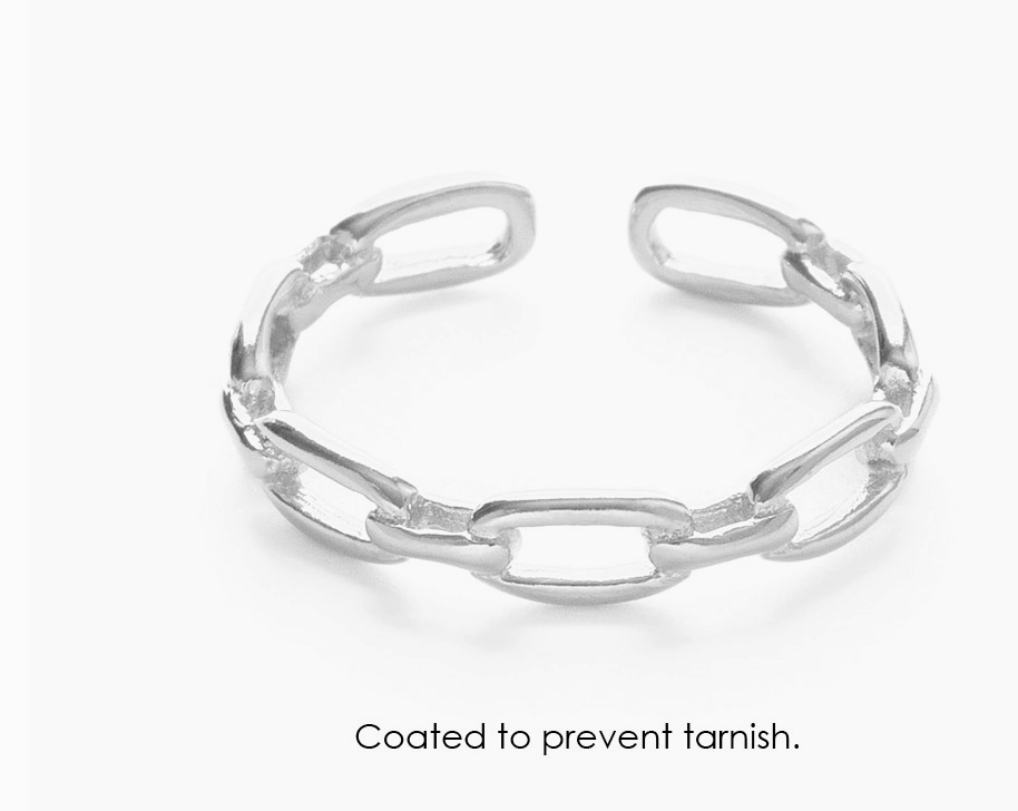 Chain Link Ring