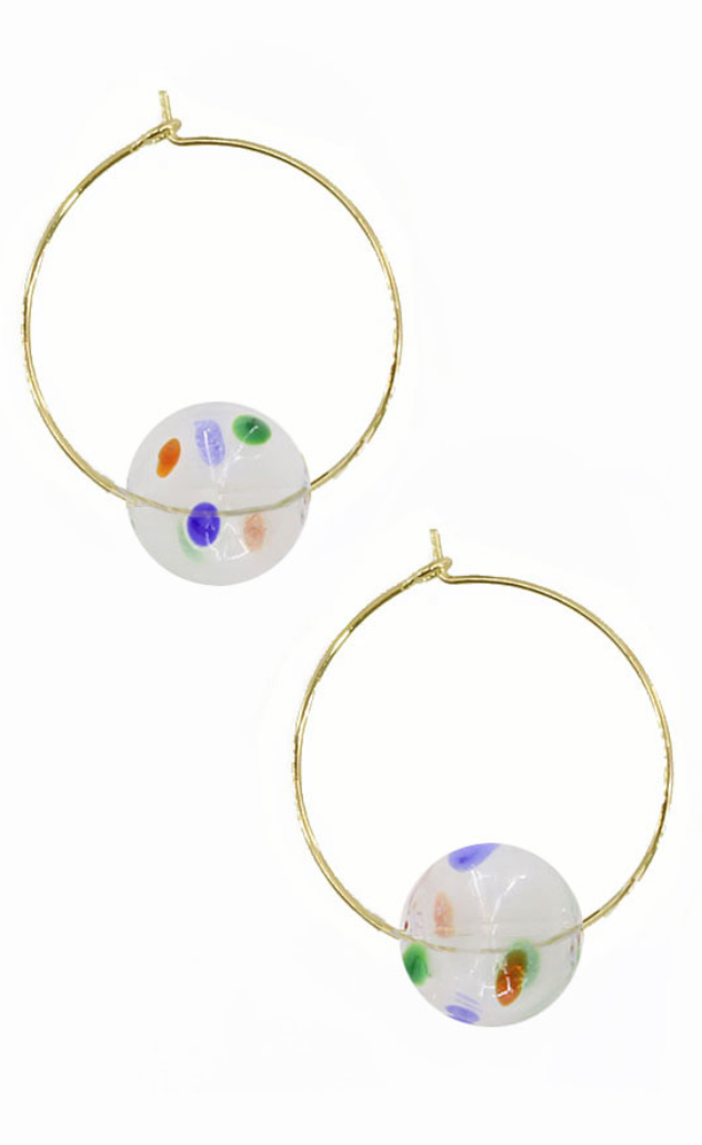 Glass Hoops