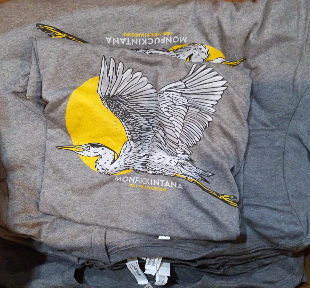 Montana Tee - Unisex GBH