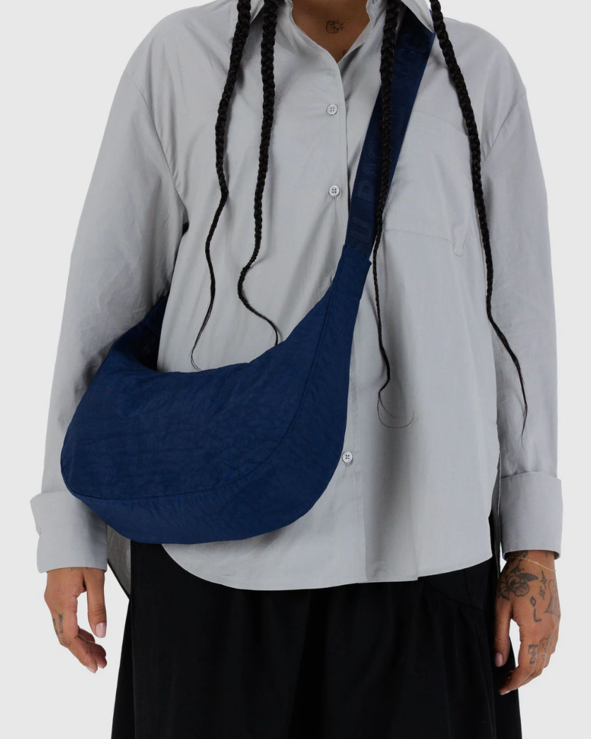 Baggu Medium Nylon Crescent Bag