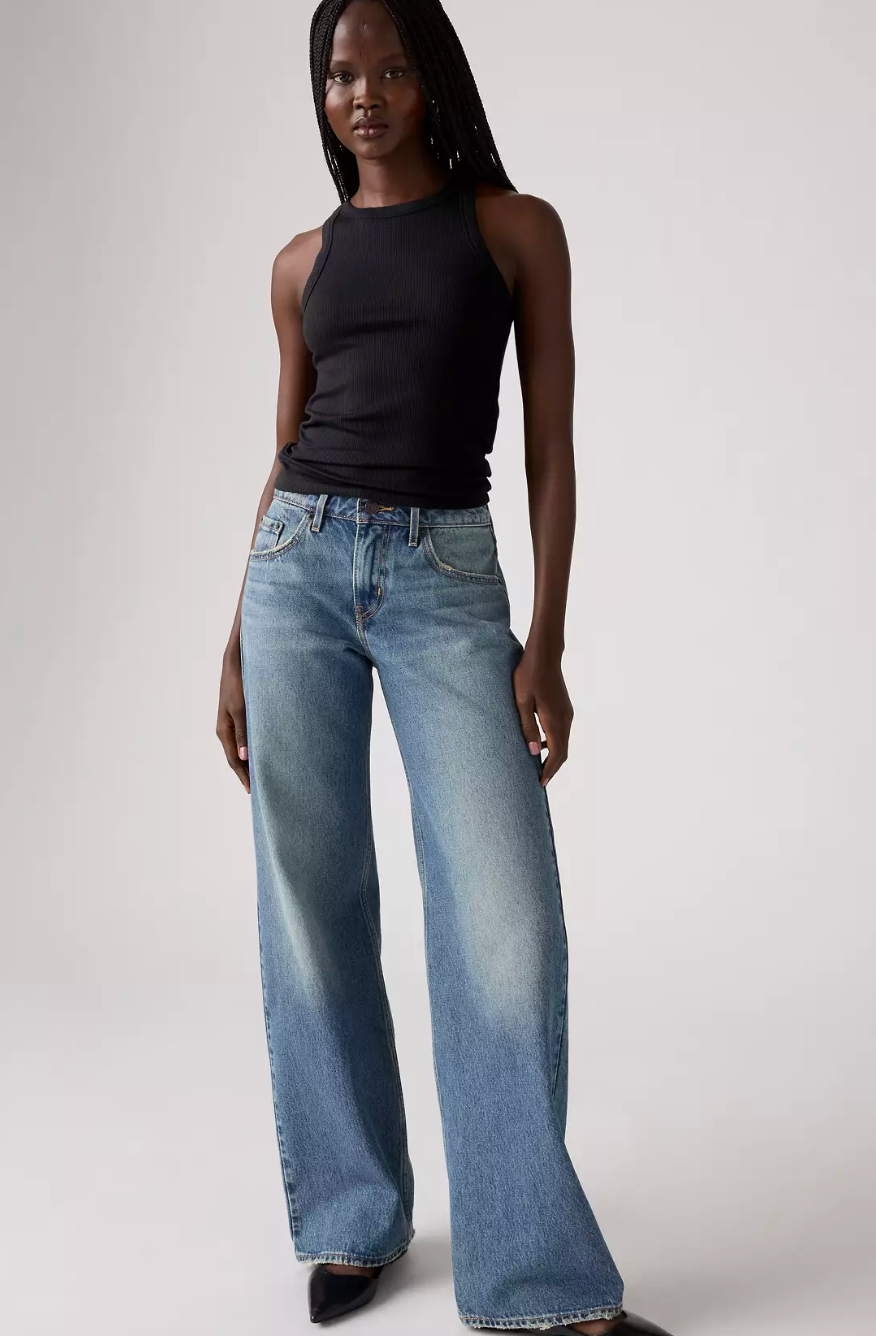 Levi's Low Loose Jeans SALE