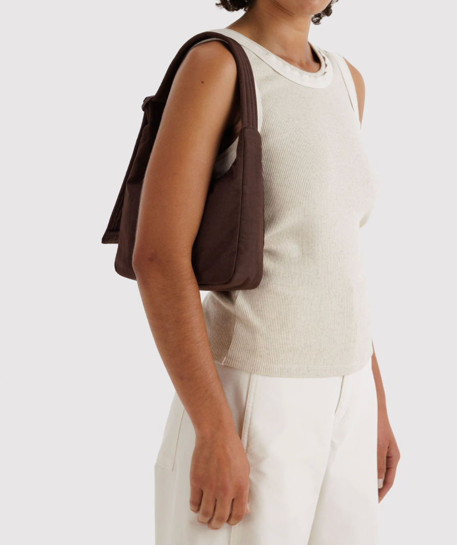 Baggu Mini Nylon Shoulder Bag